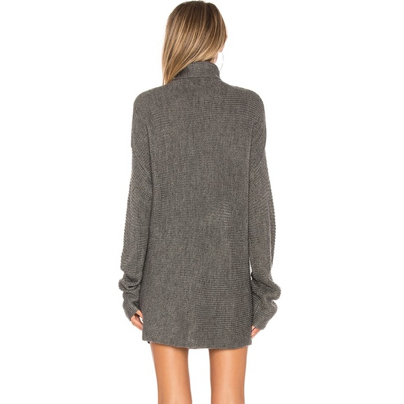 Lovers + Friends Madrona Dress in Grey - Picture 4 of 11